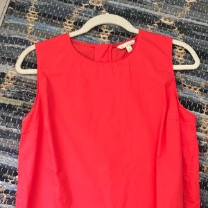 Bright Coral GAP Smock Top